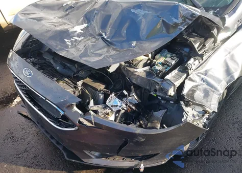 2018 Ford Focus Sel from USA, damaged, VIN 1FADP3M24JL301547